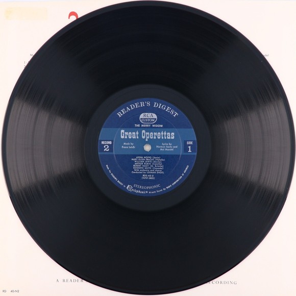 Reader's Digest Treasury Of Great Operettas 1960 9x LP Record Box Set – RD-40 M - Picture 9 of 16